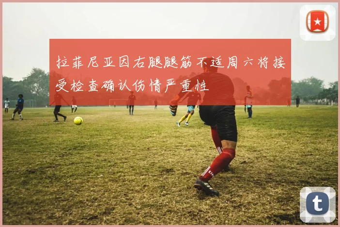 拉菲尼亚因右腿腿筋不适周六将接受检查确认伤情严重性