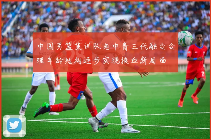 中国男篮集训队老中青三代融合合理年龄结构逐步实现换血新局面